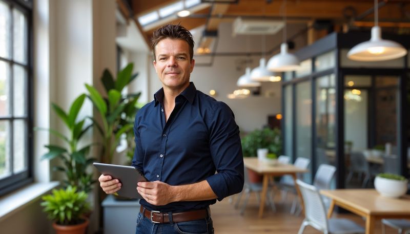 Alex Hahn, Founder and CEO of bstardigital