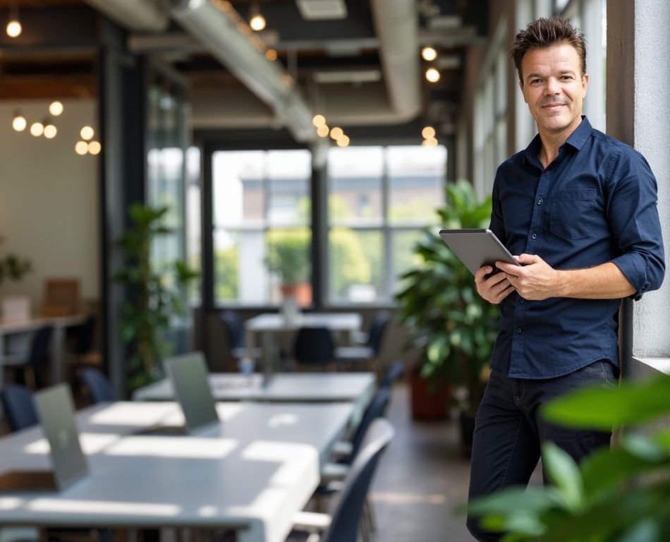 Alex Hahn, Founder and CEO of bstardigital